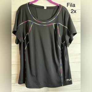 Women’s Fila Activewear Top - Size 2x